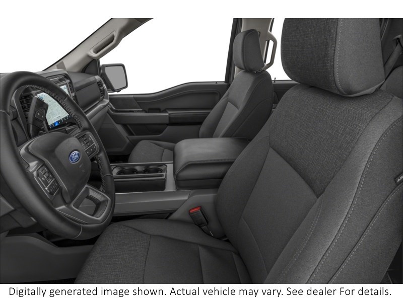 2024 Ford F-150 XLT 4WD SuperCrew 5.5' Box Interior Shot 4