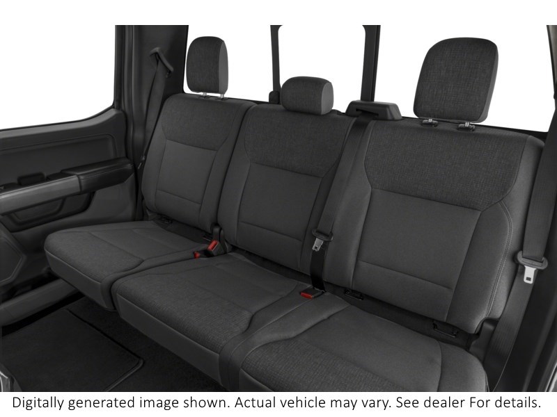 2024 Ford F-150 XLT 4WD SuperCrew 5.5' Box Interior Shot 5