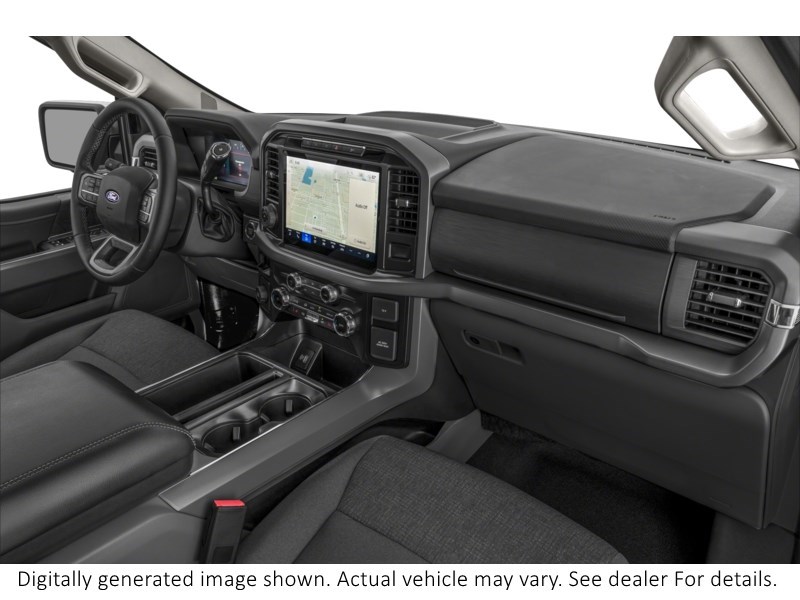 2024 Ford F-150 XLT 4WD SuperCrew 5.5' Box Interior Shot 1
