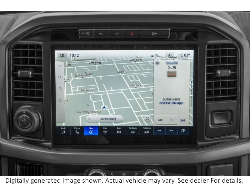 2024 Ford F-150 XLT 4WD SuperCrew 5.5' Box Interior Shot 8