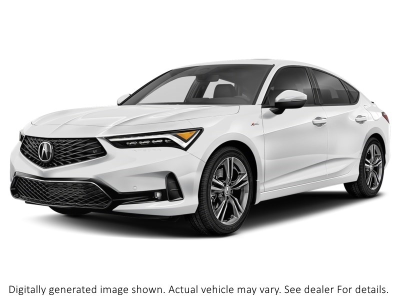 2025 ACURA INTEGRA ELITE A-SPEC CVT Platinum White Pearl  Shot 3