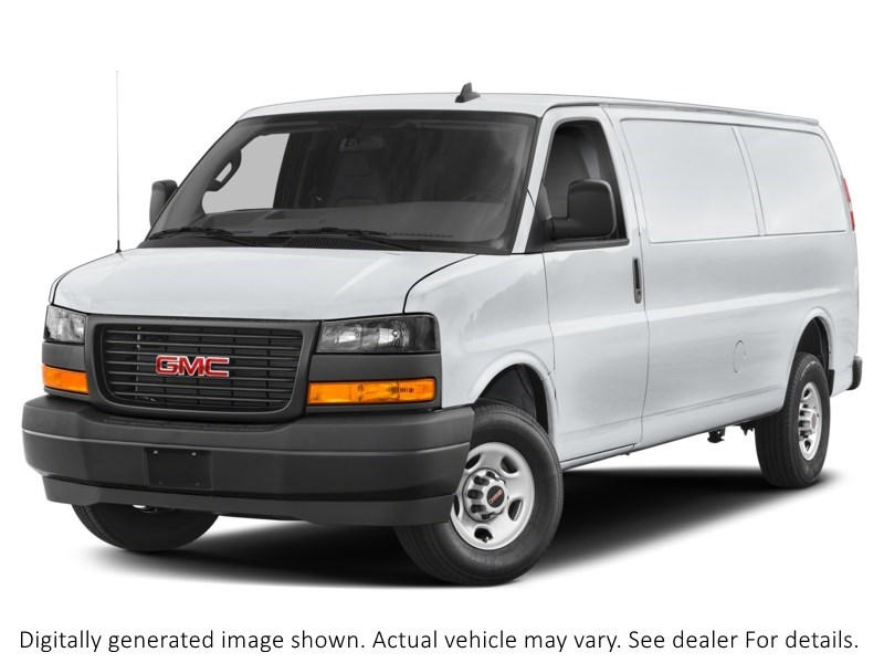 2025 GMC Savana 2500 RWD 2500 155