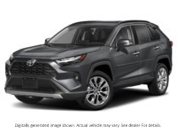 2025 TOYOTA RAV4 LIMITED AWD Magnetic Grey Metallic  Shot 1