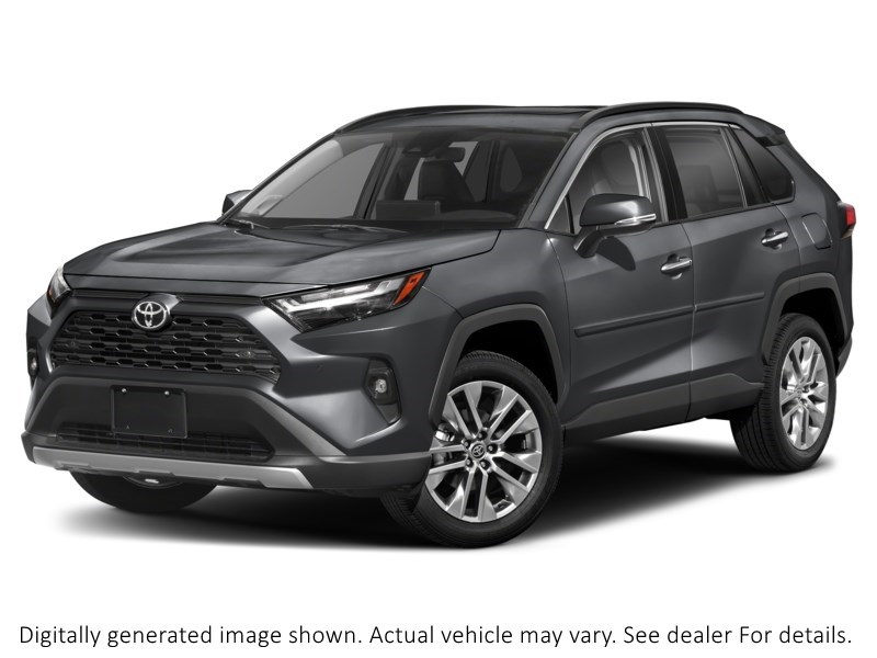 2025 TOYOTA RAV4 LIMITED AWD Magnetic Grey Metallic  Shot 1