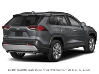 2025 TOYOTA RAV4 LIMITED AWD Magnetic Grey Metallic  Shot 2