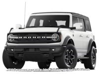 2025 FORD BRONCO OUTER BANKS 4 DOOR 4X4 Oxford White  Shot 3