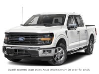 2024 Ford F-150 XLT 4WD SuperCrew 5.5' Box Oxford White  Shot 1