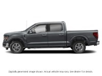 2025 FORD F-150 XLT 4WD SUPERCREW 5.5' BOX Carbonized Grey Metallic  Shot 5