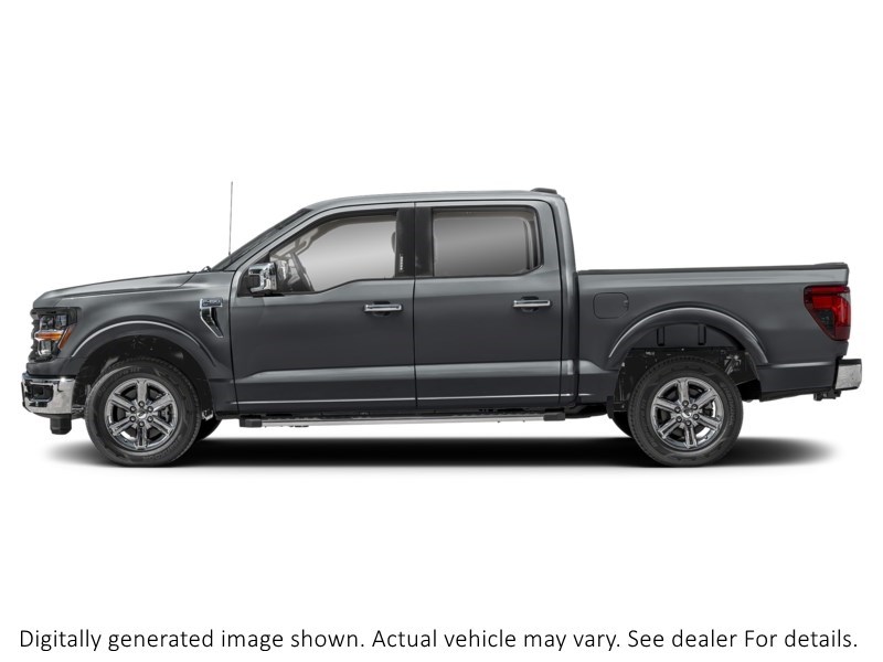 2025 FORD F-150 XLT 4WD SUPERCREW 5.5' BOX
