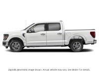 2024 Ford F-150 XLT 4WD SuperCrew 5.5' Box Oxford White  Shot 3