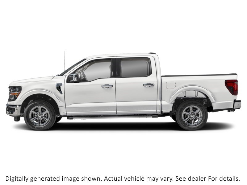 2024 Ford F-150 XLT 4WD SuperCrew 5.5' Box Oxford White  Shot 5