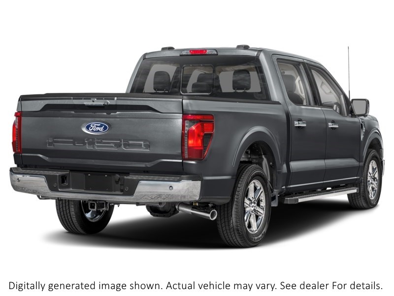 2025 FORD F-150 XLT 4WD SUPERCREW 5.5' BOX