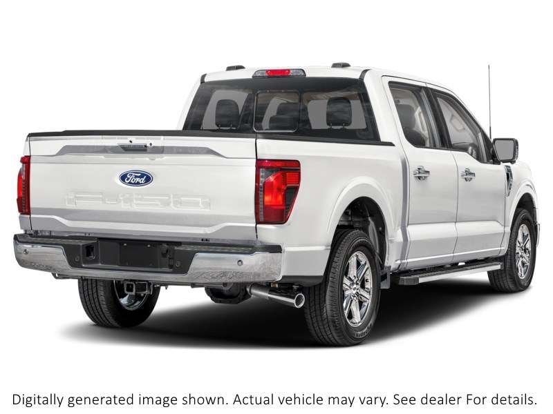 2024 Ford F-150 XLT 4WD SuperCrew 5.5' Box Oxford White  Shot 6