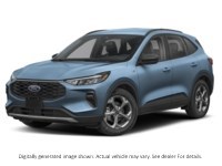2025 FORD ESCAPE ST-LINE AWD Vapor Blue Metallic  Shot 1