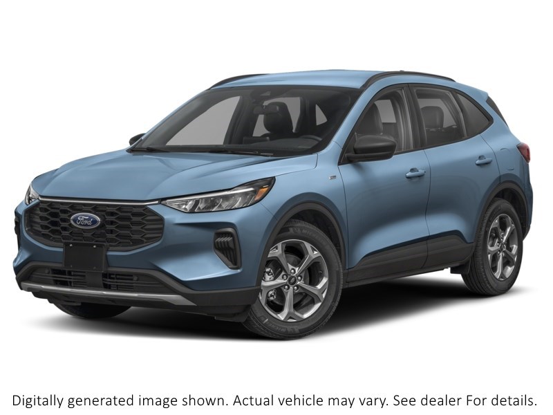 2025 FORD ESCAPE ST-LINE AWD Vapor Blue Metallic  Shot 3