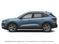 2025 FORD ESCAPE ST-LINE AWD Vapor Blue Metallic  Shot 4