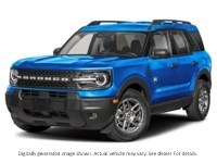 2025 FORD BRONCO SPORT BIG BEND 4X4 Velocity Blue Metallic  Shot 2