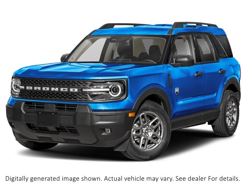 2025 FORD BRONCO SPORT BIG BEND 4X4 Velocity Blue Metallic  Shot 2
