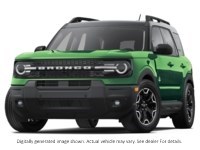 2025 FORD BRONCO SPORT OUTER BANKS 4X4 Eruption Green Metallic  Shot 1
